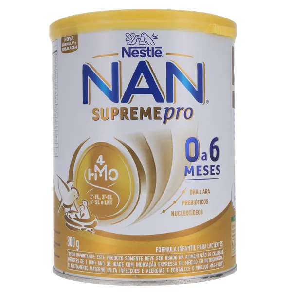 FORMULA INF.NAN SUPREME 0 A 6