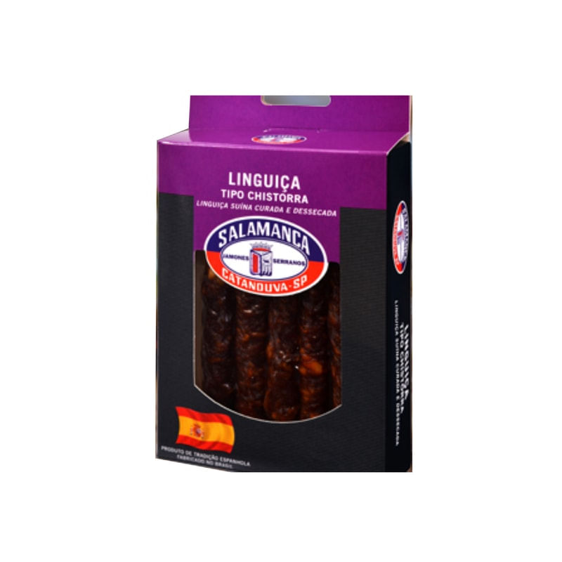 Linguiça Tipo Chistorra  200gr