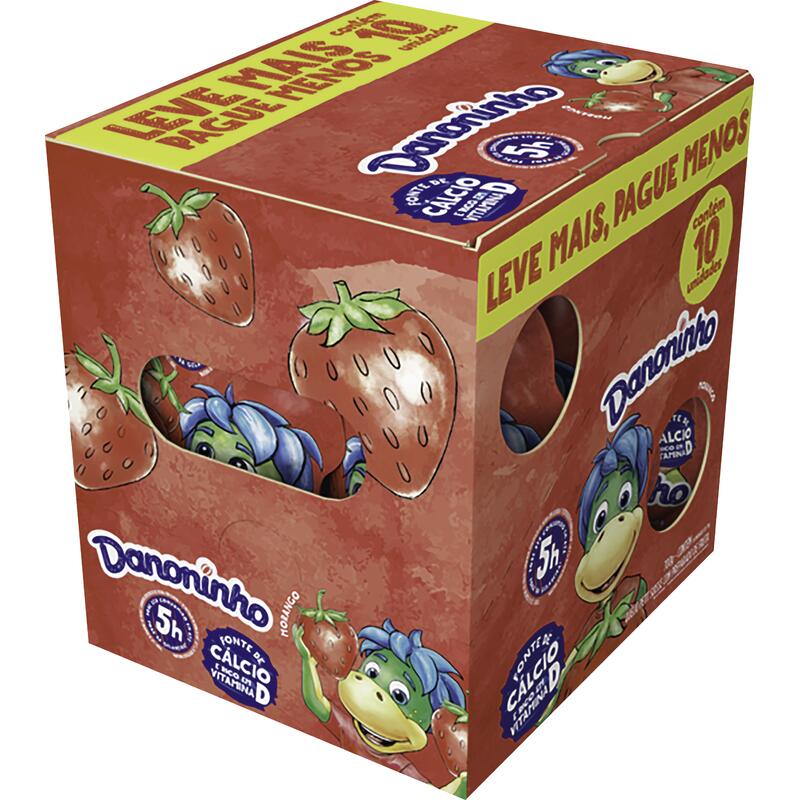 Petit Suisse Danoninho Morango 700g