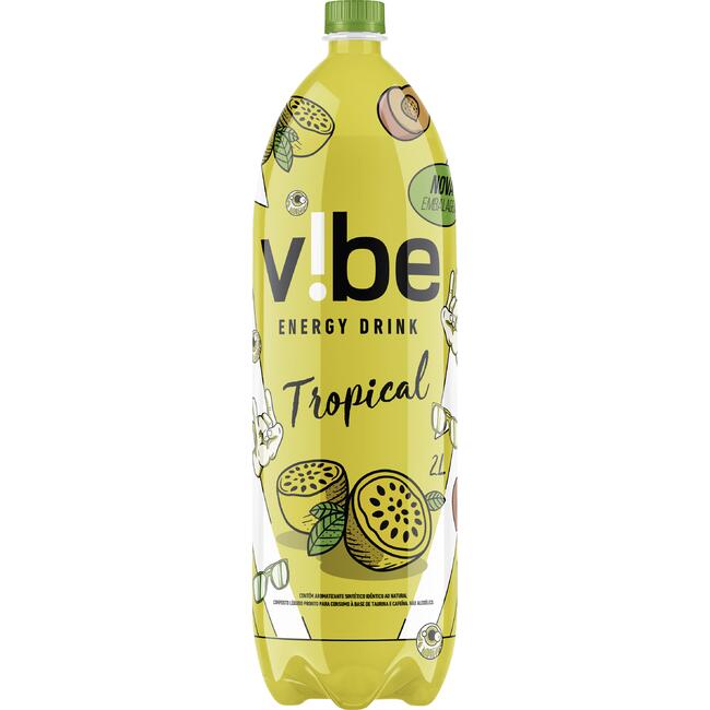 Energético Vibe Tropical 2L