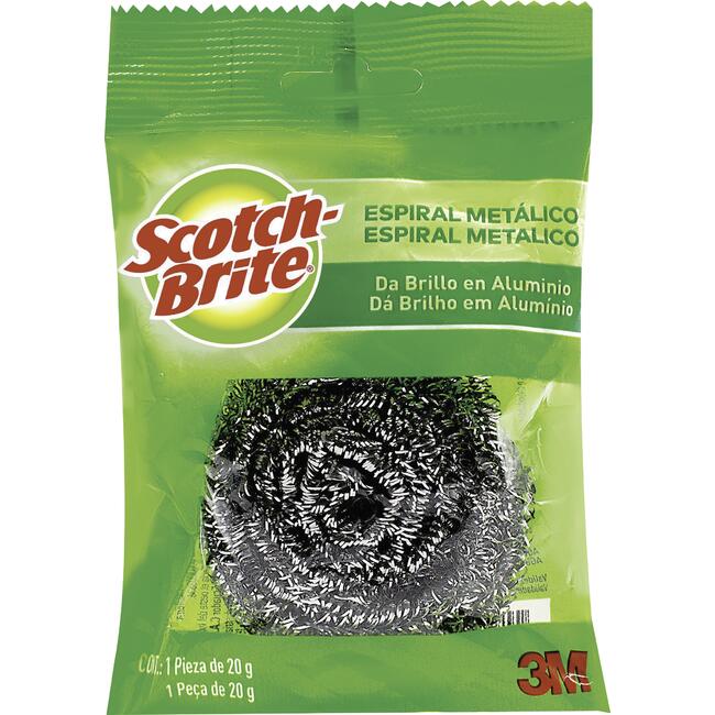 Esponja Scotch-Brite Metálica Ref. 0394 un
