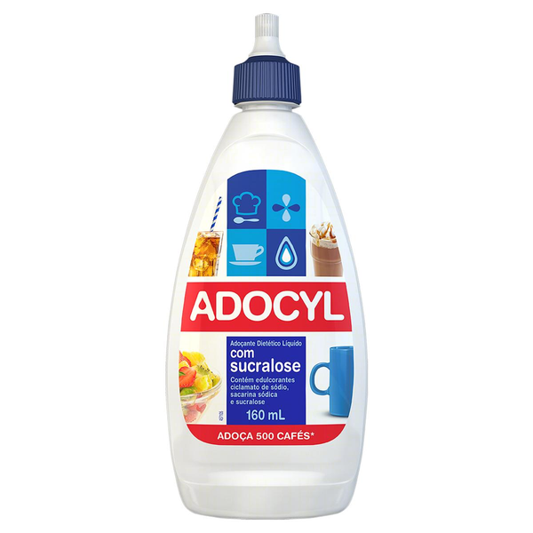 Adoçante Liquido Adocyl Sucralose 160ml