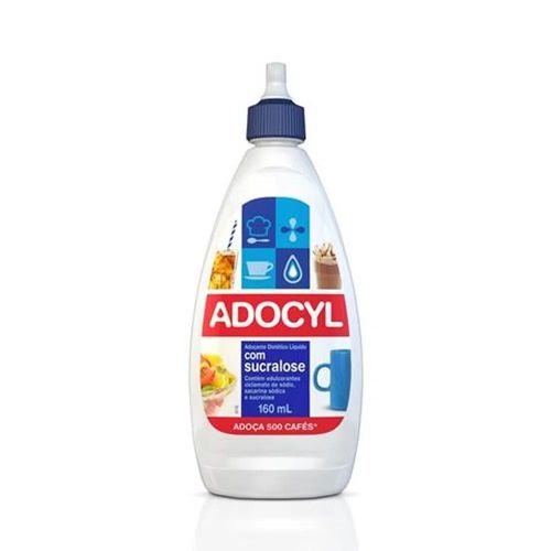 Adoçante Liquido Adocyl Sucralose 160ml
