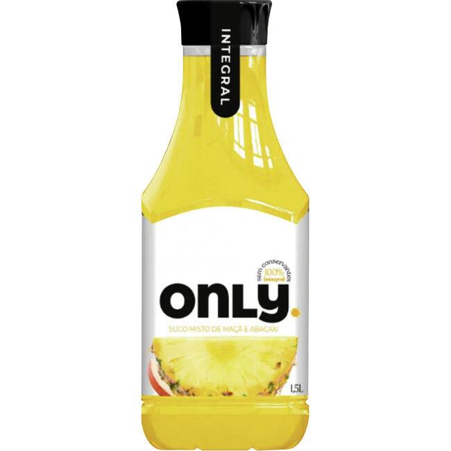 Suco Integral Only Abacaxi e Maçã 1,5L
