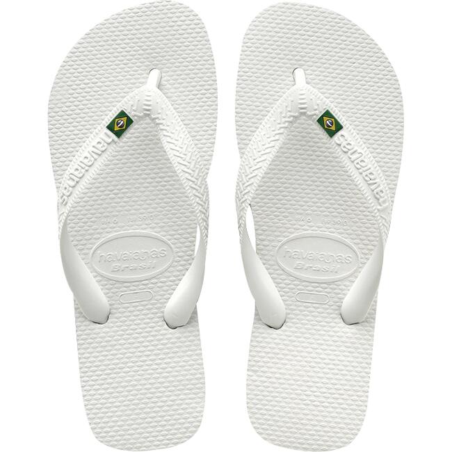 Sandália Brasil Havaianas 43/44 - Branca Par