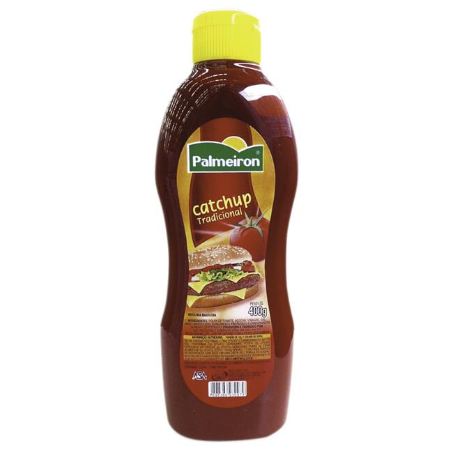 Catchup Palmeiron Tradicional 400g