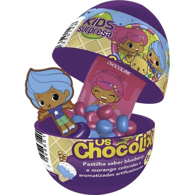 Ovo Kids Zone Surpresa Chocolix un