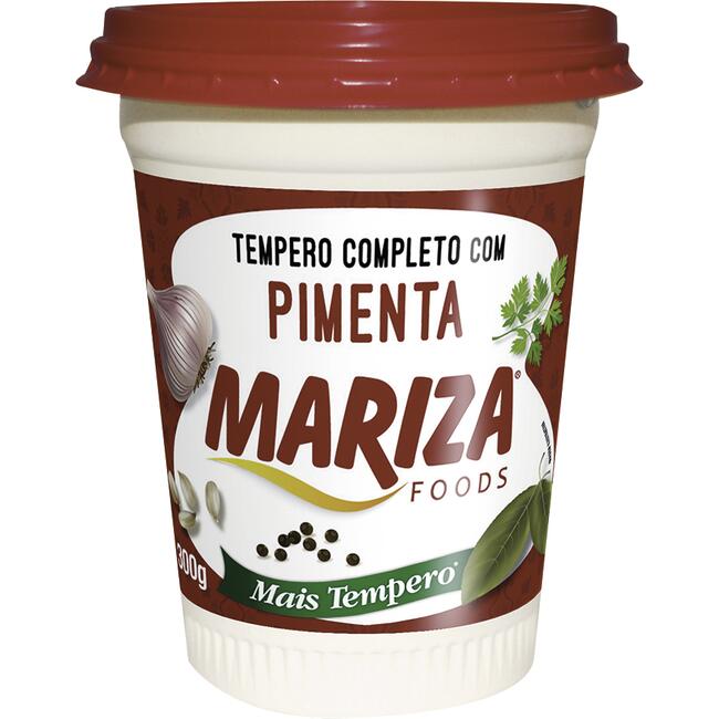 Tempero Completo Mariza Com Pimenta 300g