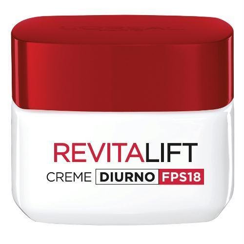 Creme Antirrugas L'oréal Revitalift Diurno Fps 18 49g