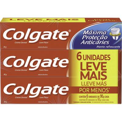 Creme Dental Colgate MPA 6x90g