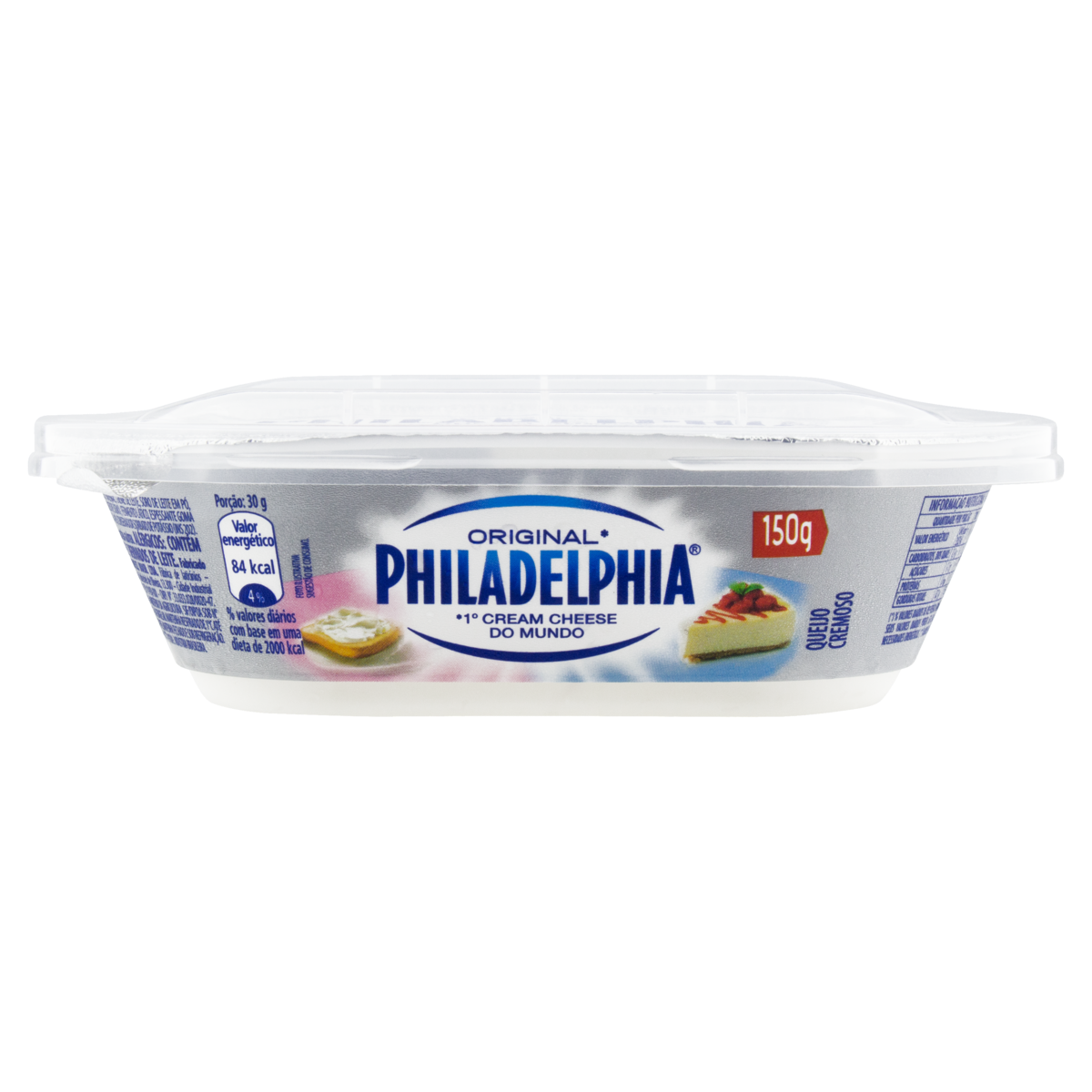 Queijo Cream Cheese Philadelphia 150g