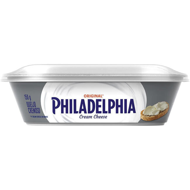 Queijo Cream Cheese Philadelphia 150g