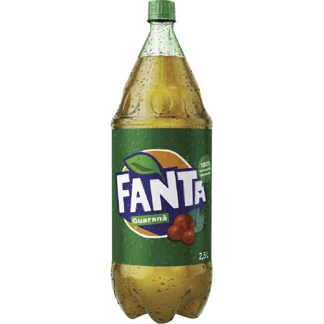 Refrigerante Fanta Guaraná 2,5L
