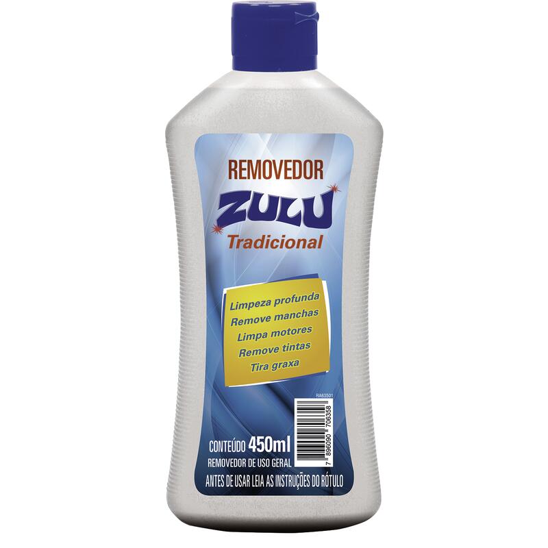 Removedor Zulu Tradicional 450ml