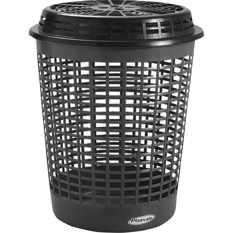 Cesto Telado Plasvale Com tampa - 55L un