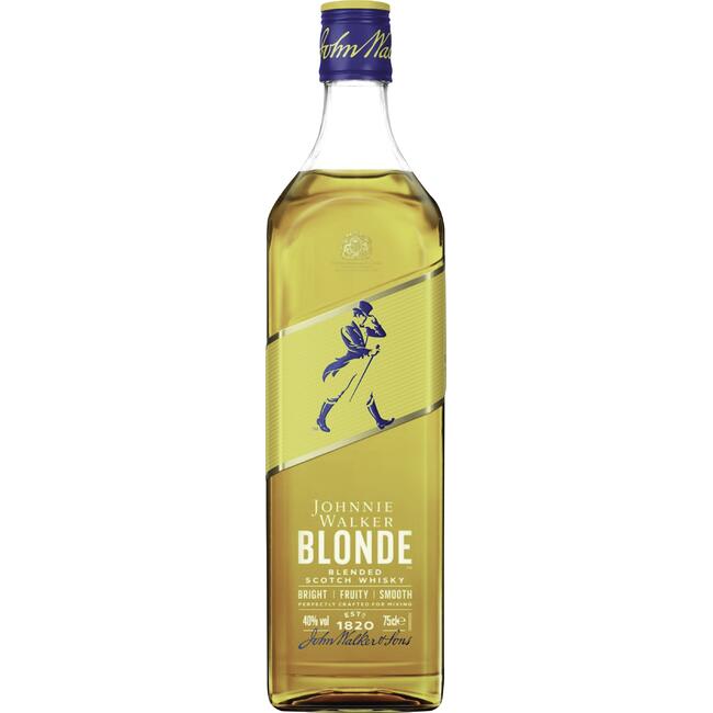 Whisky Escocês Blended Johnnie Walker Blonde Garrafa 750ml