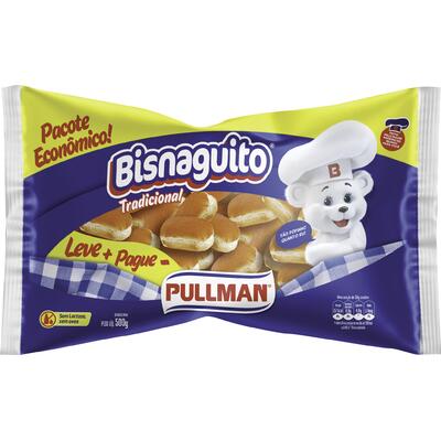 Bisnaguito Pullman Tradicional 500g