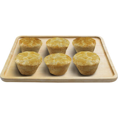 Mini Empada Queijo quilo