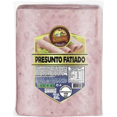 Presunto Da Fazenda Fatiado 400g