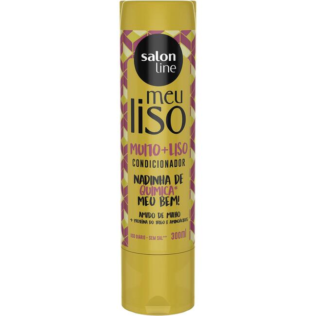 Condicionador Salon Line Meu liso 300ml