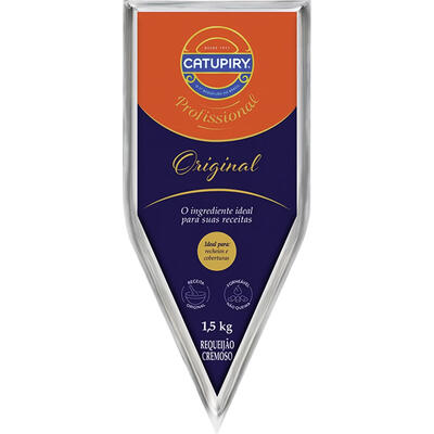 Requeijão Catupiry 1,5kg