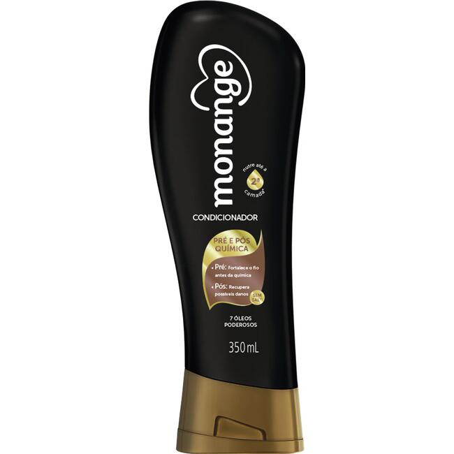 Condicionador Monange Pré e Pós Química 350ml