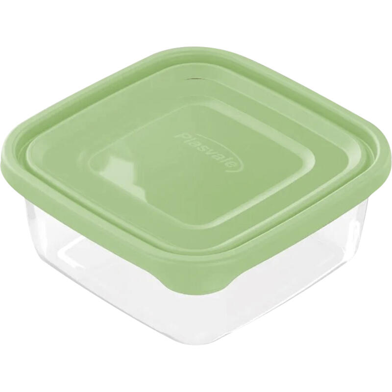 Pote Retangular Plasvale 900ml un