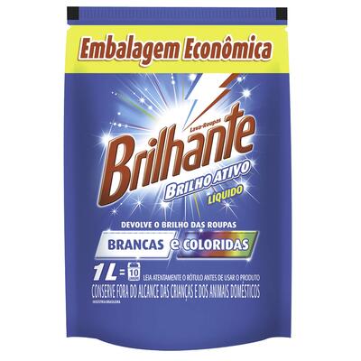 Lava Roupa Líquido Brilhante Doyp 1L