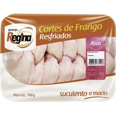 Asa de Frango Regina Resfriada 700g