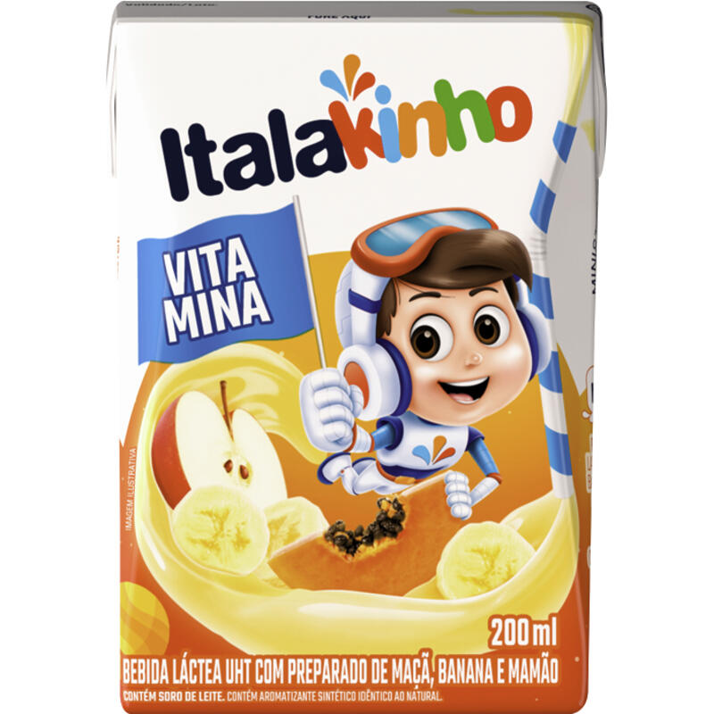 Bebida Láctea Italac Vitamina 200ml