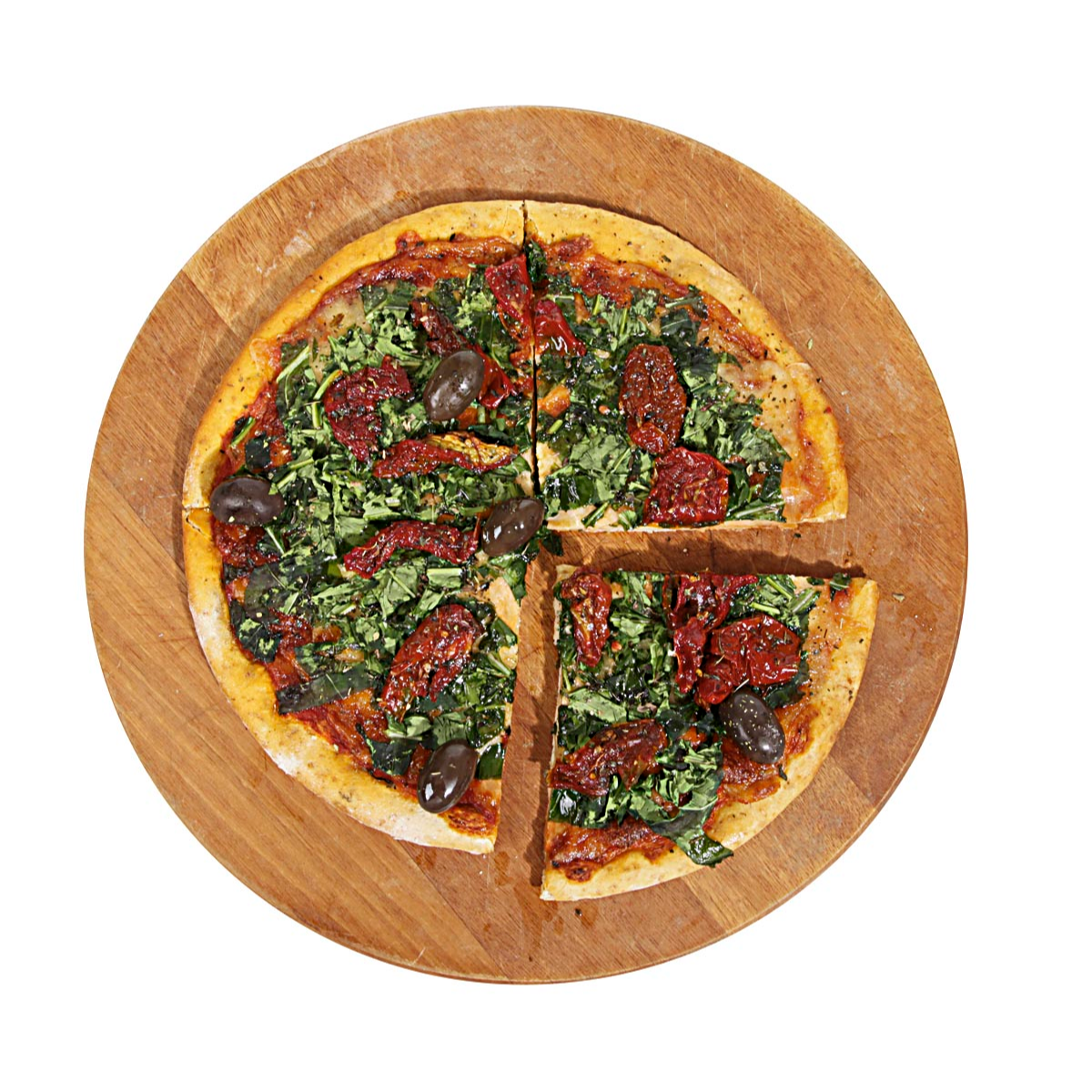 Pizza Média Rúcula Forno 500g