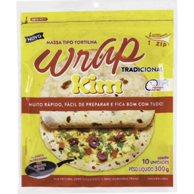 Wrap Kim Tradicional 300g