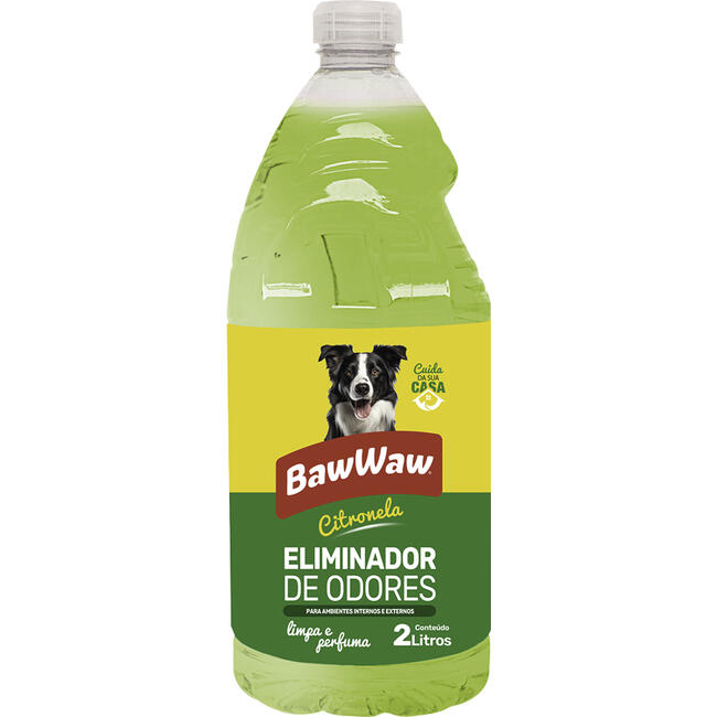 Eliminador de Odor Baw Waw Citronela 2L