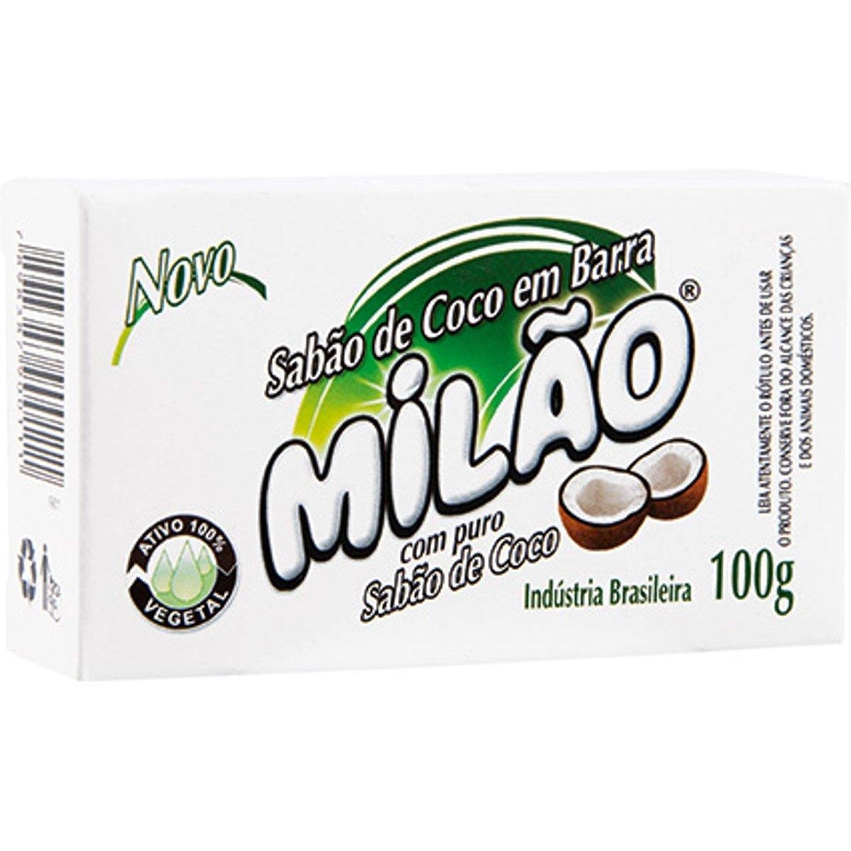 Sabão De Coco Em Barra MILÃO 100g