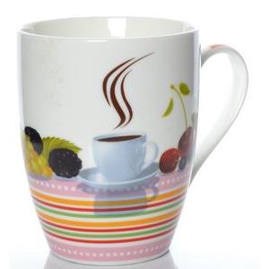 Caneca Pratic Casa De Porcelana 330ml Un