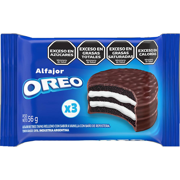 Alfajor Milka 61g - Triplo Oreo