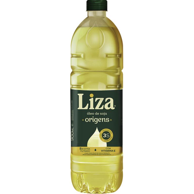 Óleo de Soja Liza Origens 900ml