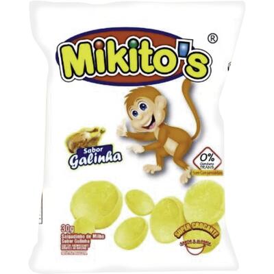 Salgadinho Mikitos Galinha 30g