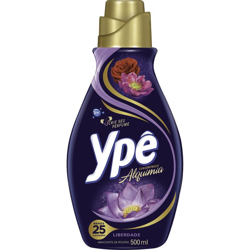 Amaciante para Roupas Concentrado Ypê Liberdade 500ml