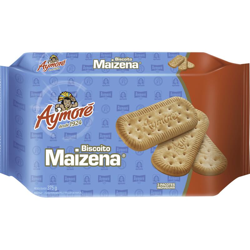 Biscoito Aymoré Maizena 375g