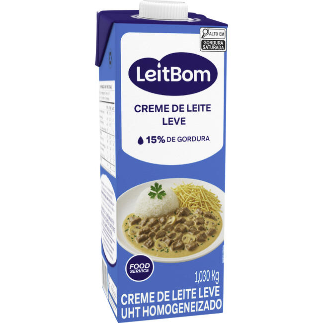 Creme de Leite Leitbom 1,030kg