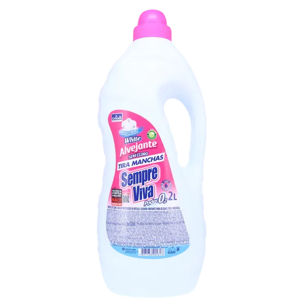 Alvejante Sempre Viva 2 Litros - White