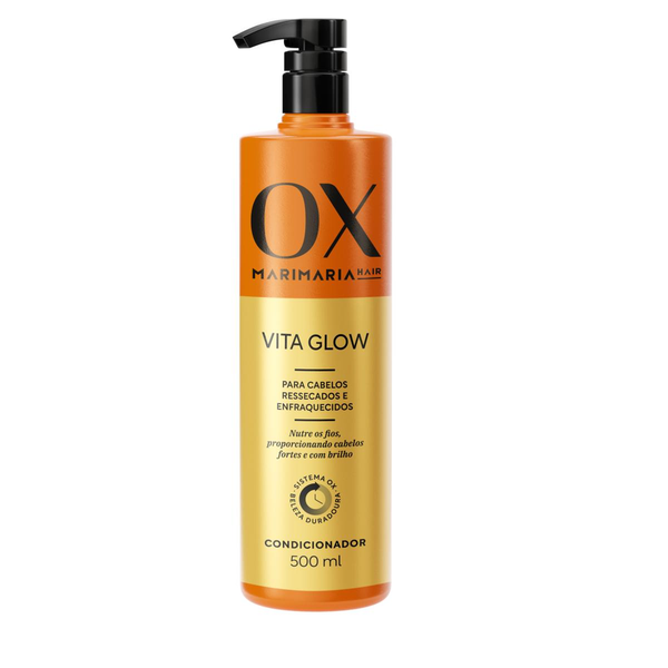Condicionador Mari Maria Hair OX Vita Glow Frasco 500ml