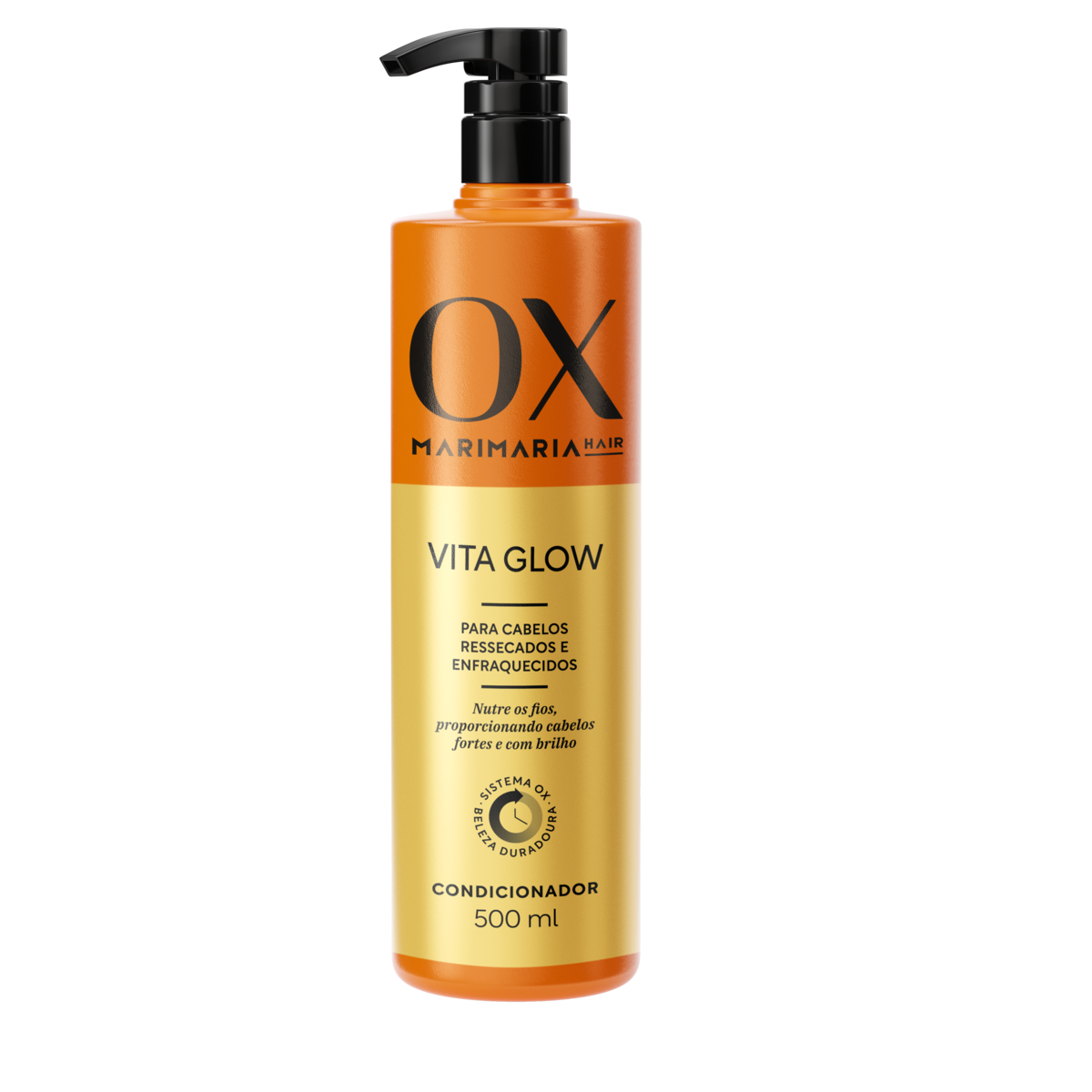 Condicionador Mari Maria Hair OX Vita Glow Frasco 500ml