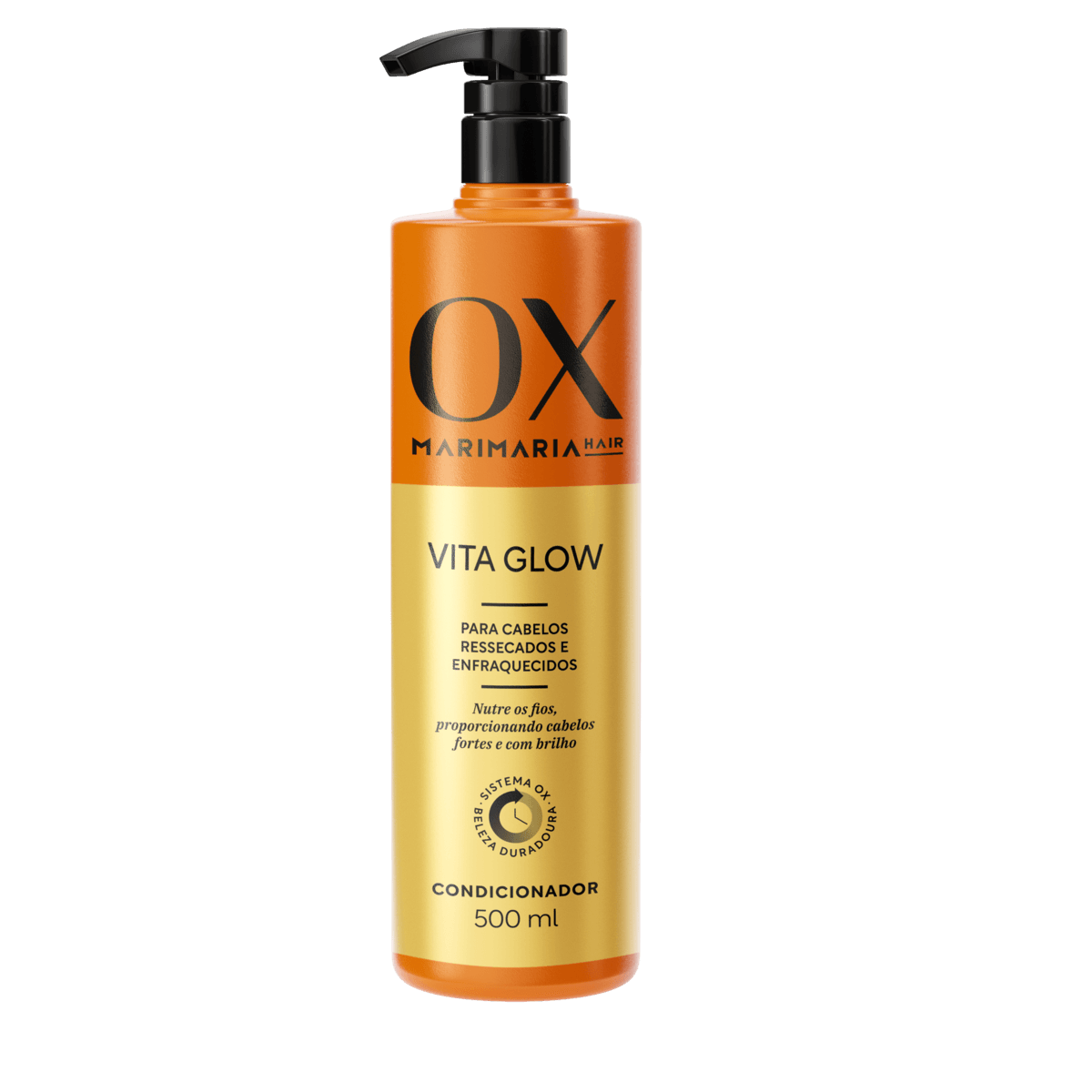Condicionador Mari Maria Hair OX Vita Glow Frasco 500ml