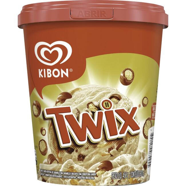 Sorvete Kibon Twix 800ml