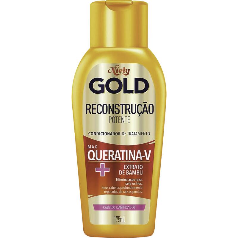 Condicionador Niely Queratina Reconstrução 175ml