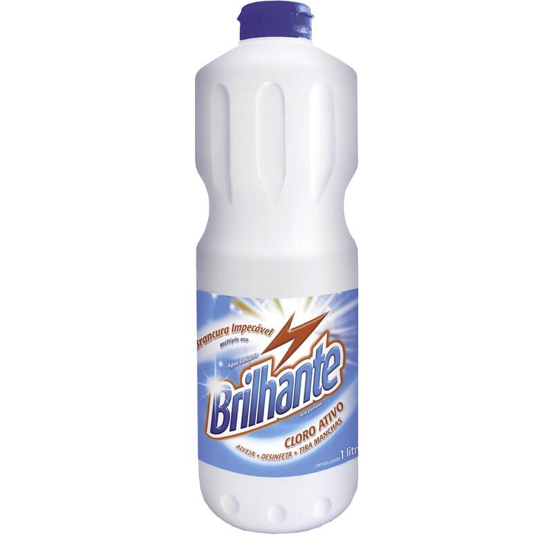 Água Sanitária Brilhante 1L