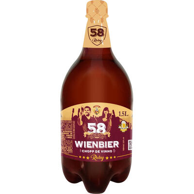 Chopp de Vinho Wienbier 58 1,5L