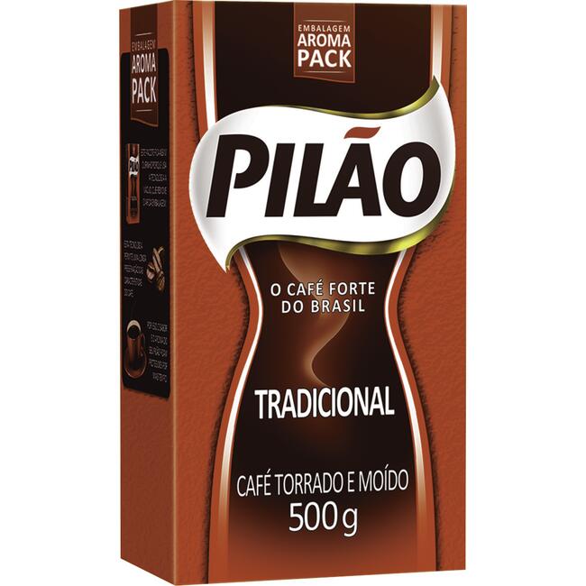 Café Pilão Tradicional Vácuo 500g